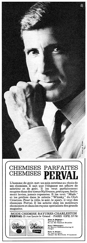 Advert Perval 1965