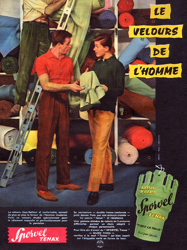 Advert Sporvel 1957