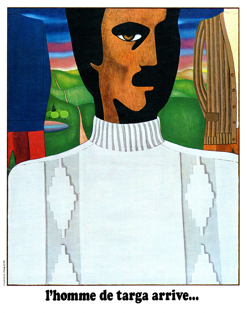 Advert Targa 1969