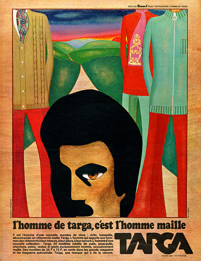 Advert Targa 1969