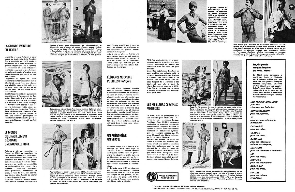Advert Terlenka 1966