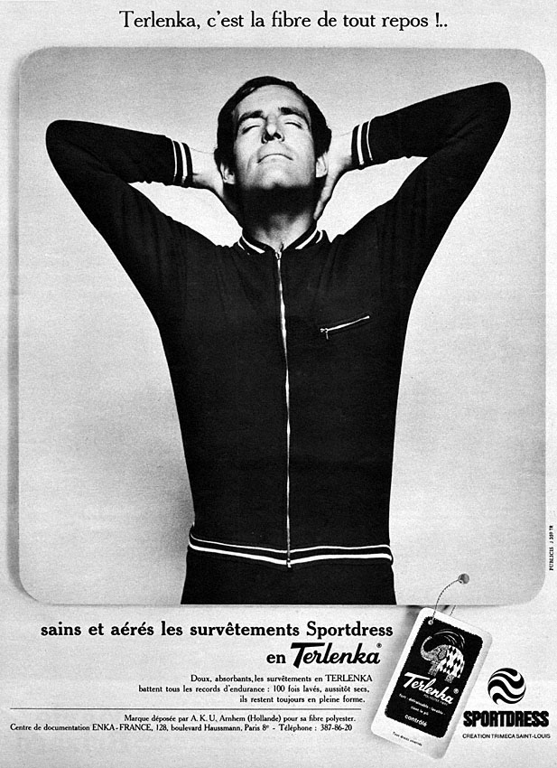 Advert Terlenka 1966