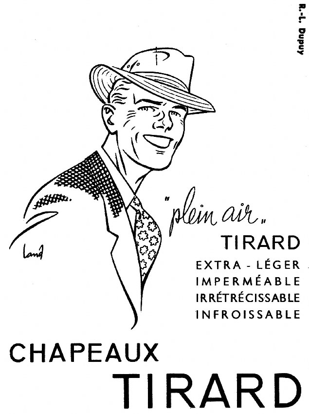 Advert Tirard 1951