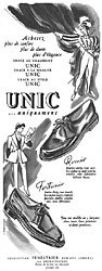 Advert Unic 1951