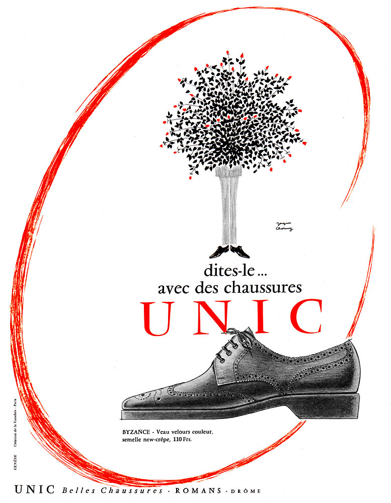 Advert Unic 1964