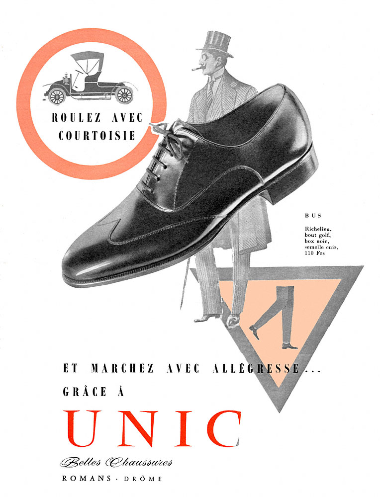 Advert Unic 1965