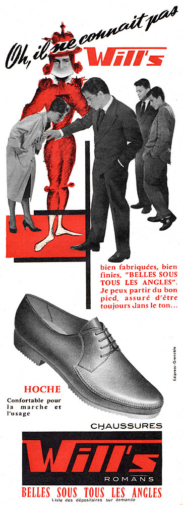 Advert Will's 1959