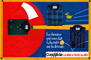 Advert ZDivers Chemises 1987