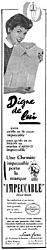 Advert ZDivers Chemises 1953
