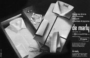 Advert ZDivers Chemises 1962