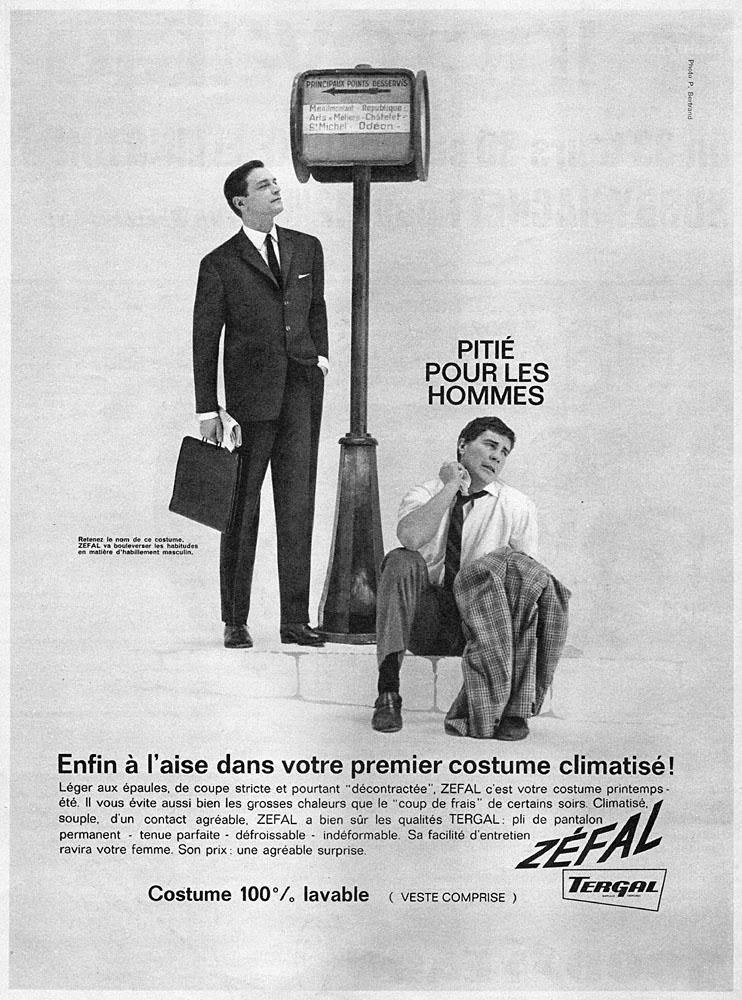 Advert Zefal 1962