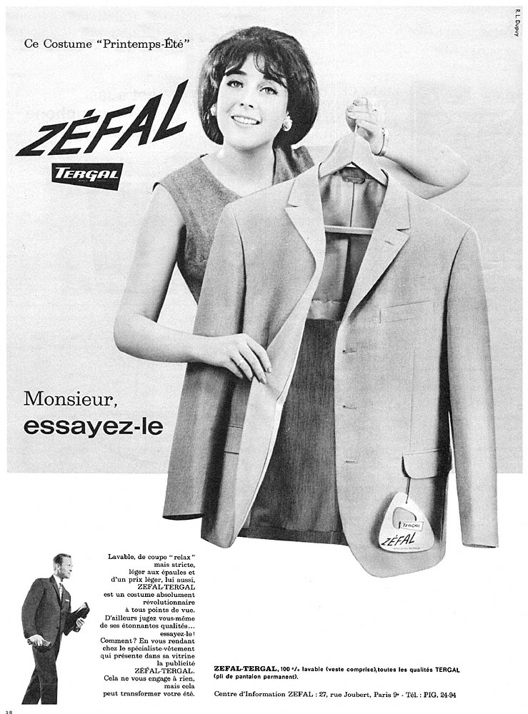 Advert Zefal 1963