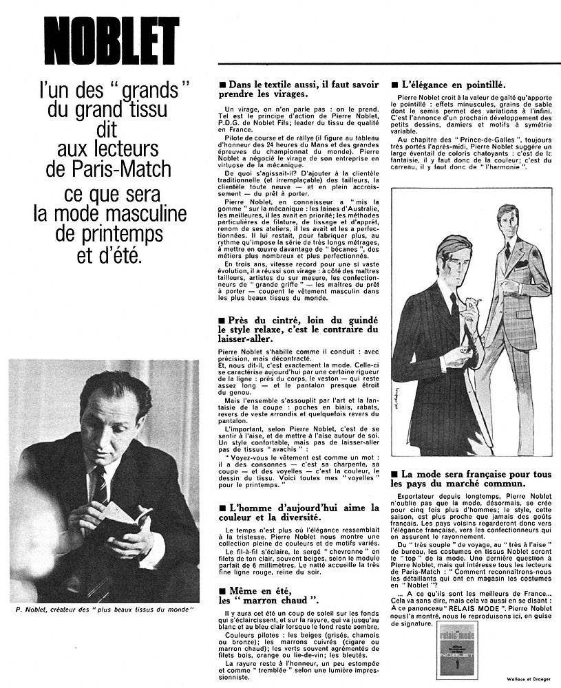 Advert Misc. 1970