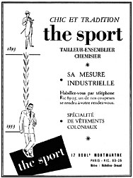 Advert Misc. 1953