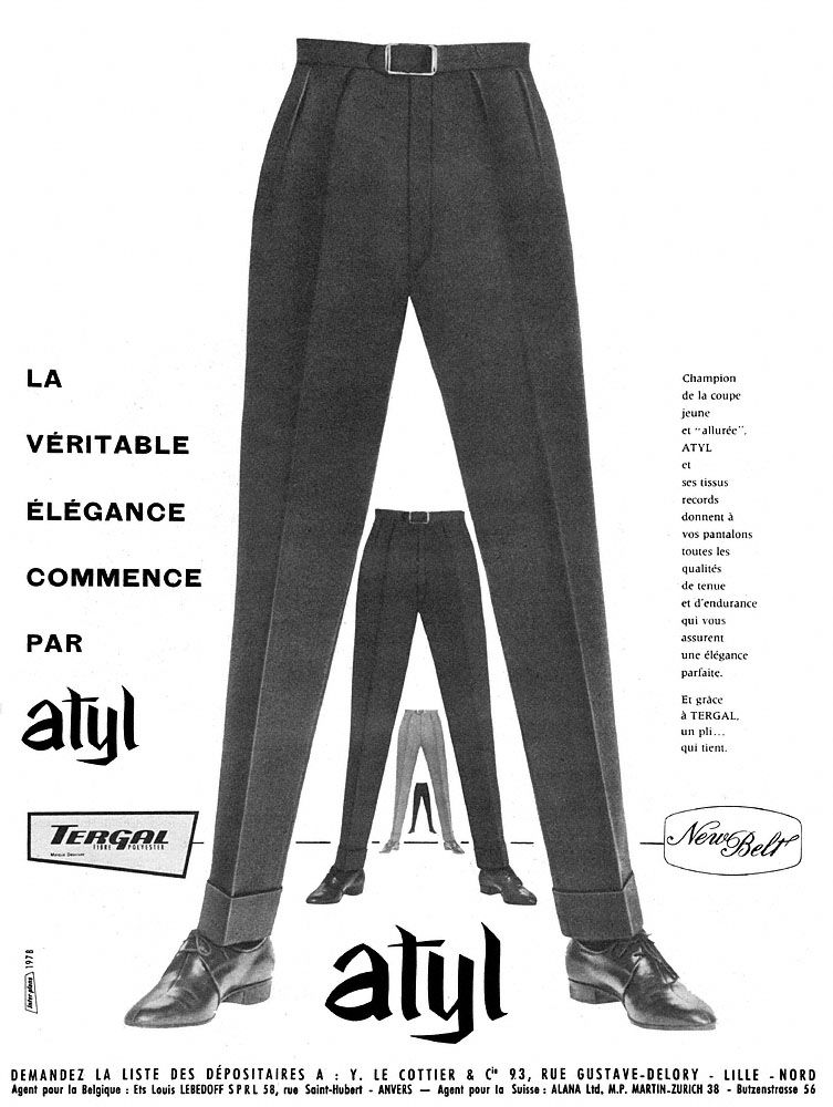 Advert Zzdivers_HAB5 1960
