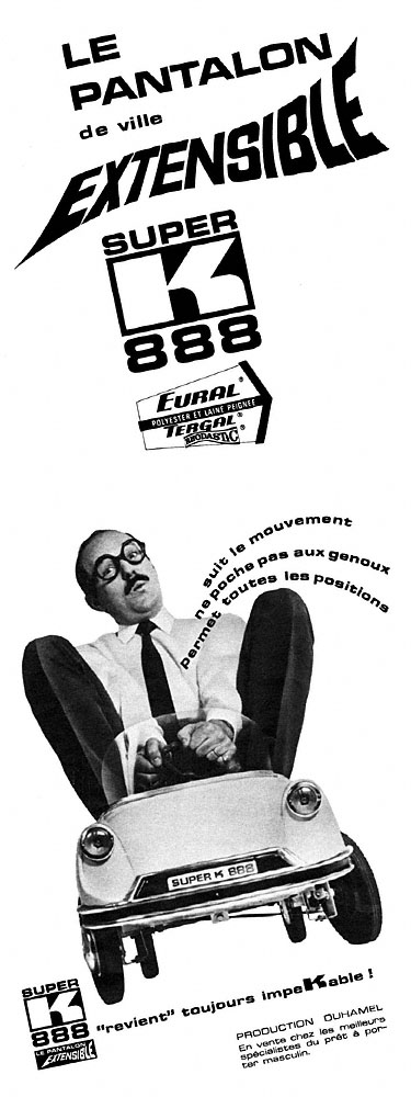 Advert Misc. 1968