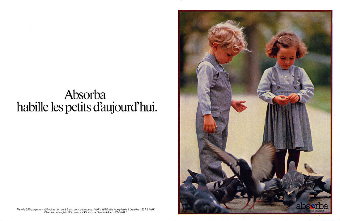 Advert Absorba 1979