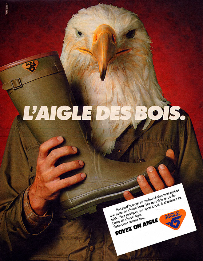 Advert Aigle 1982