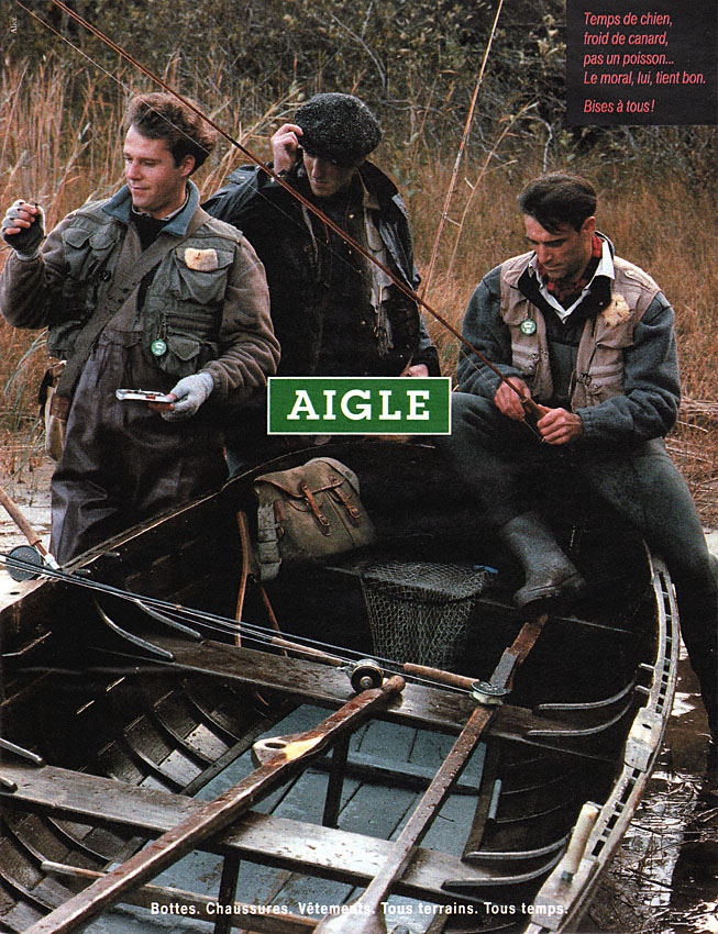 Advert Aigle 1993