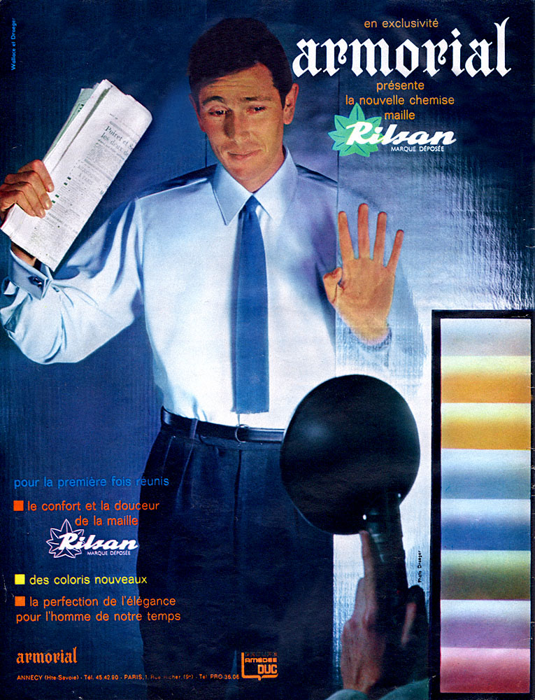 Advert Armorial 1963