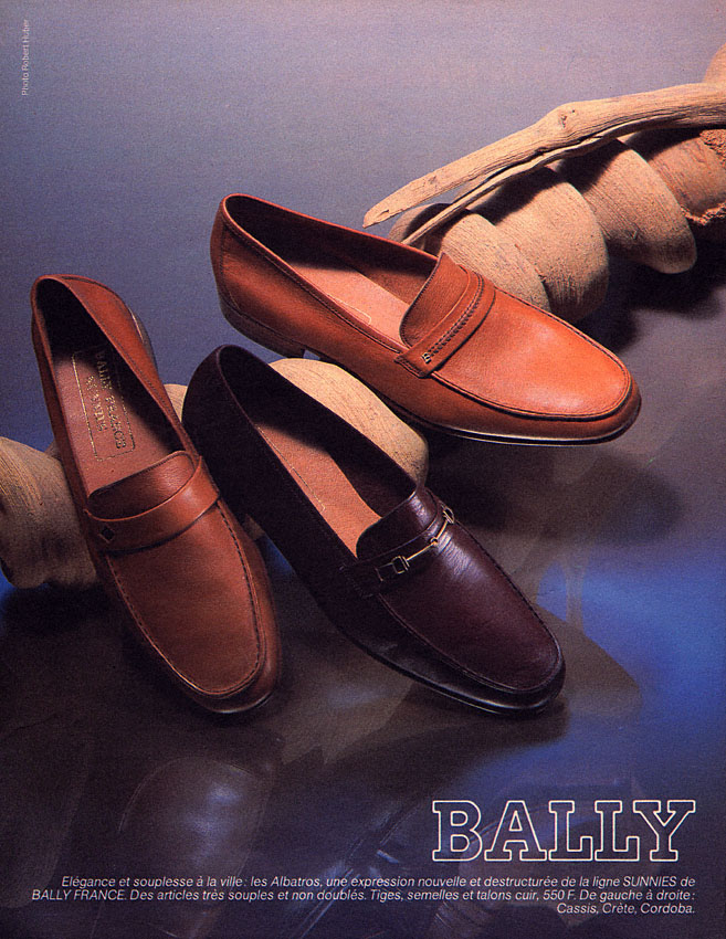 Advert Bally 1985