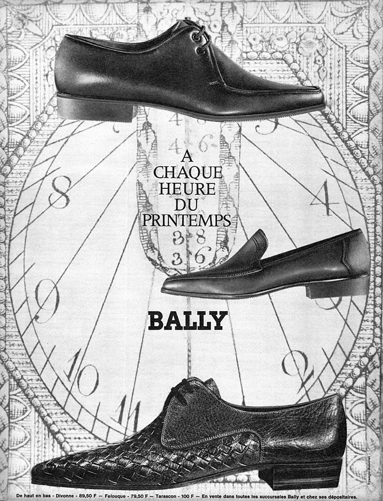 Advert Bally 1963