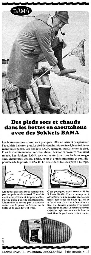 Advert Bama 1966