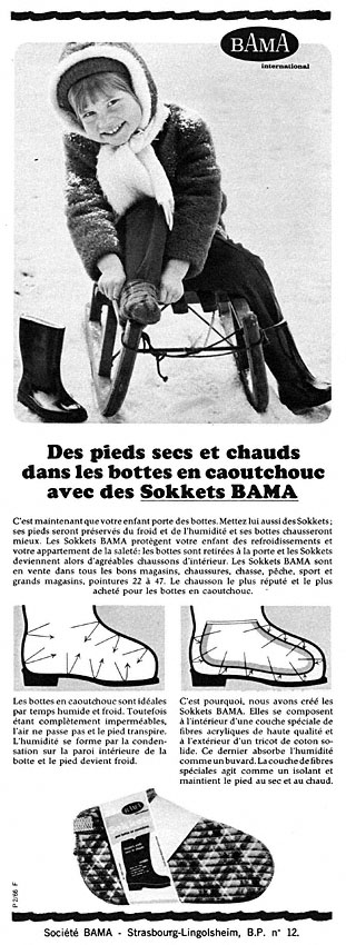 Advert Bama 1966