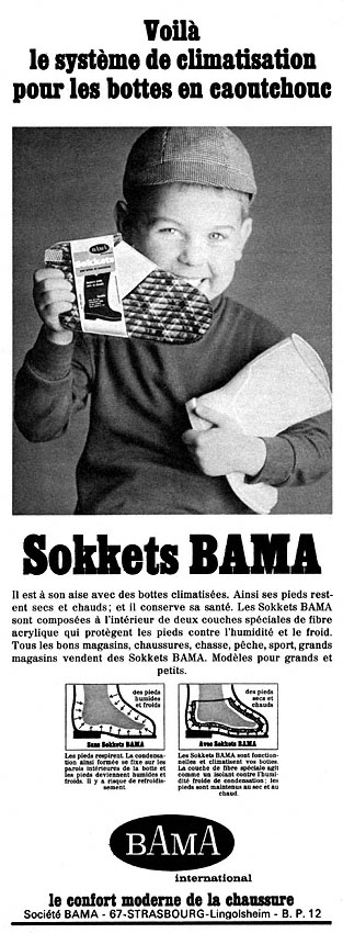 Advert Bama 1967