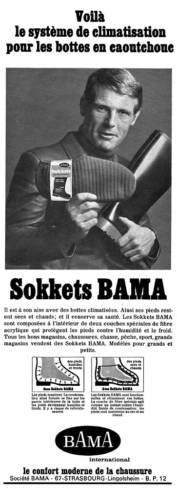 Advert Bama 1967