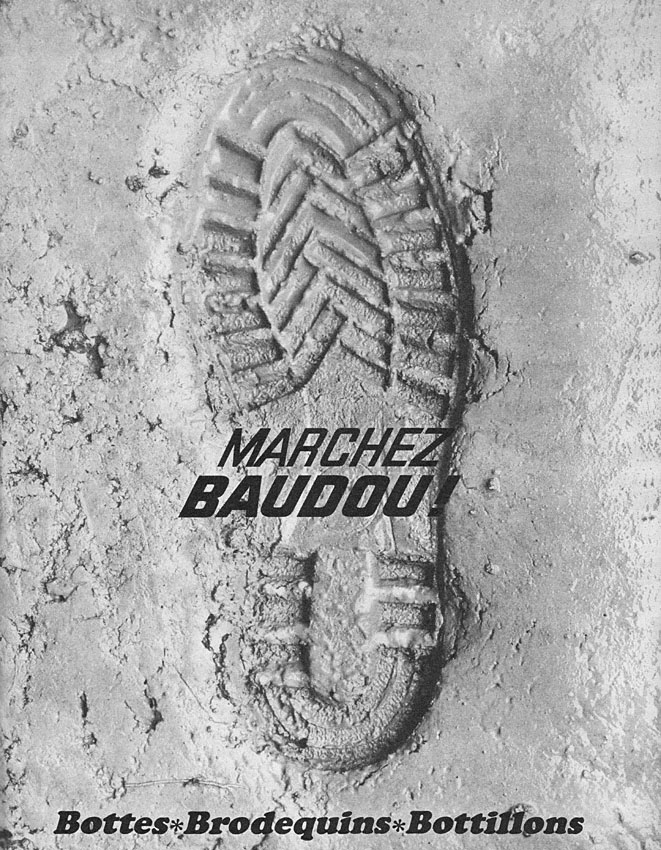 Advert Baudou 1966