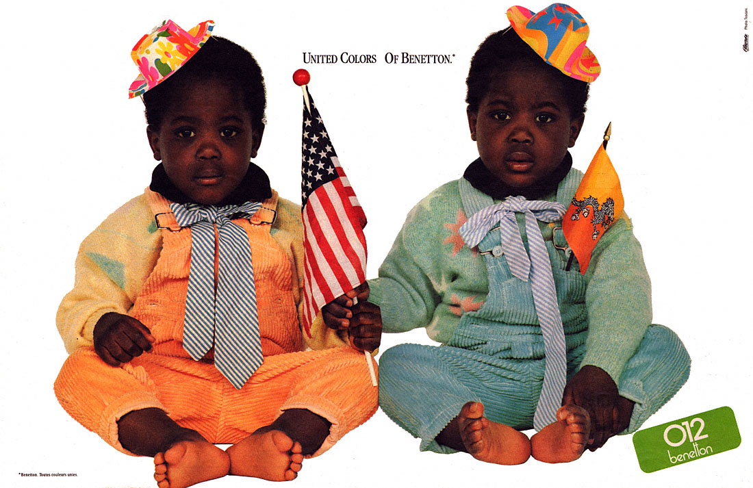 Advert Benetton 1985