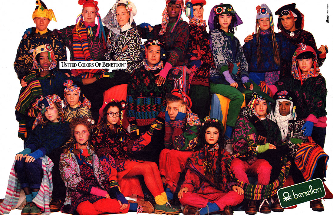 Advert Benetton 1985