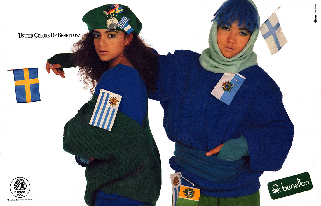 Advert Benetton 1985