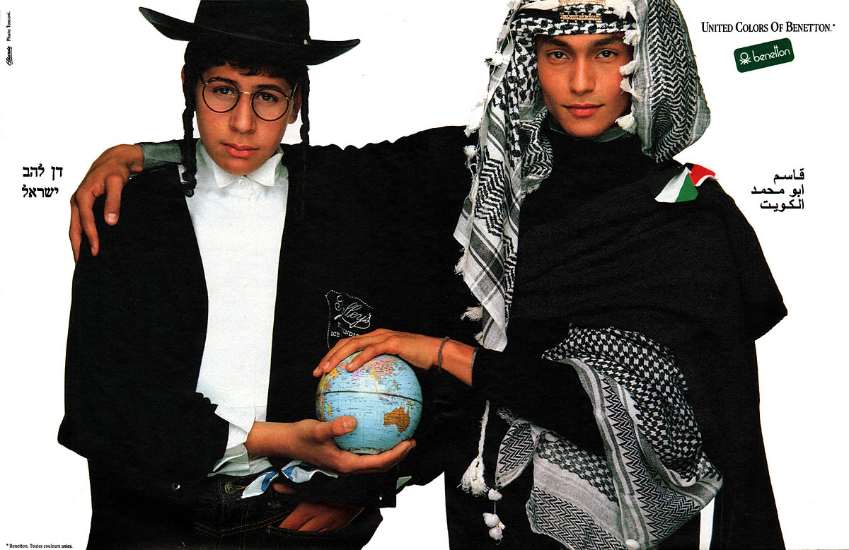 Advert Benetton 1986