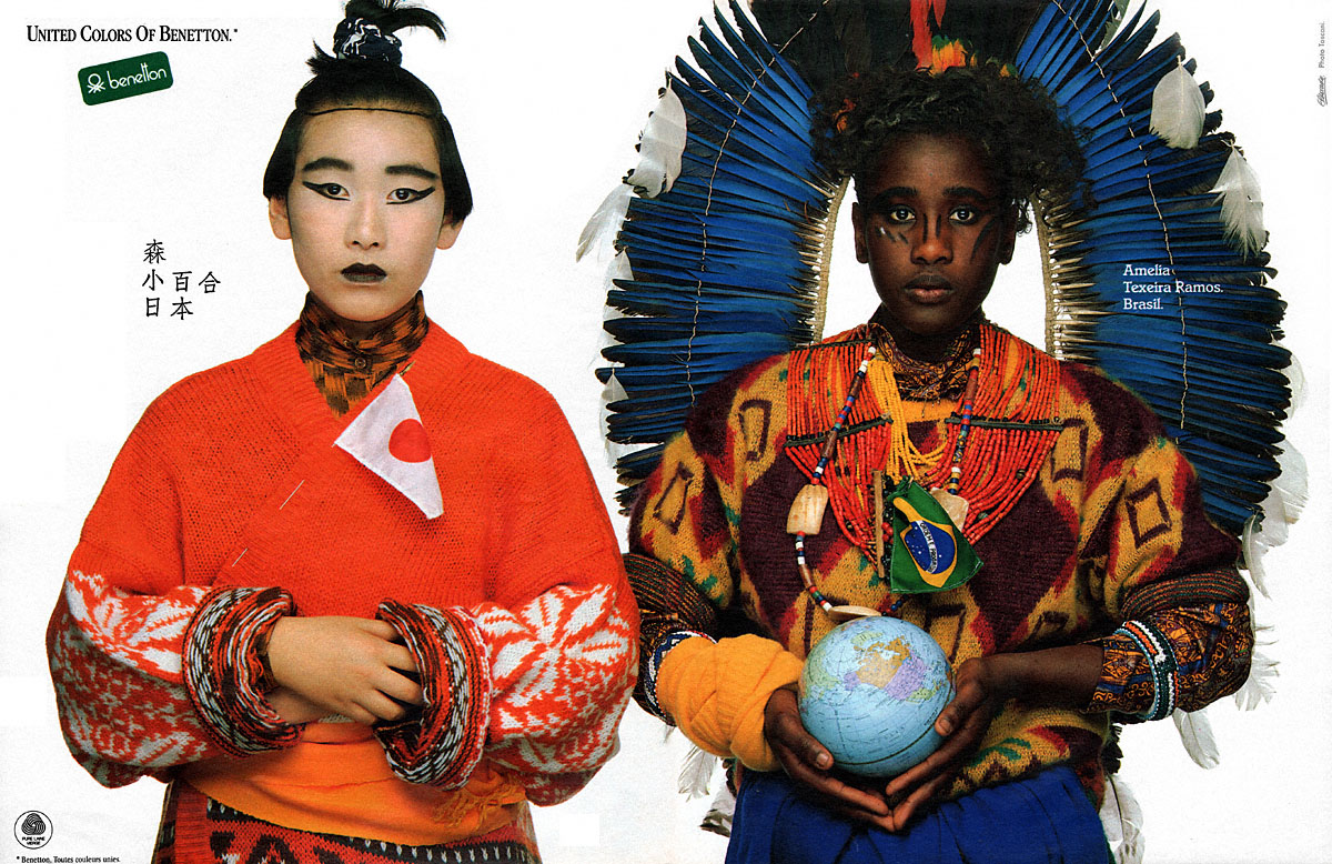Advert Benetton 1986