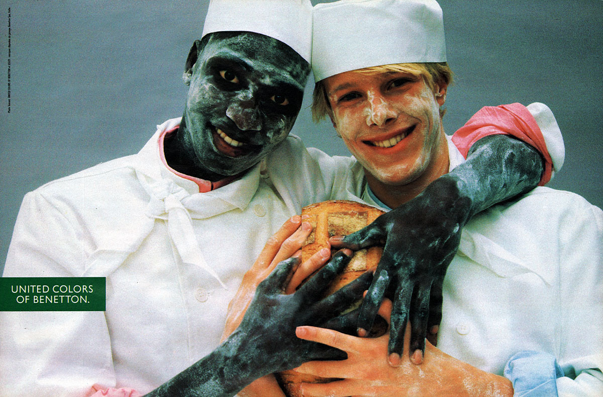 Advert Benetton 1990
