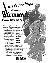 Advert Blizzand 1953