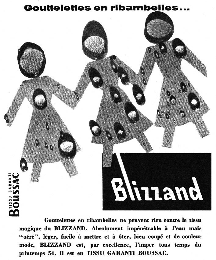 Advert Blizzand 1954
