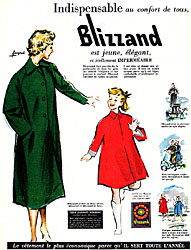 Advert Blizzand 1955