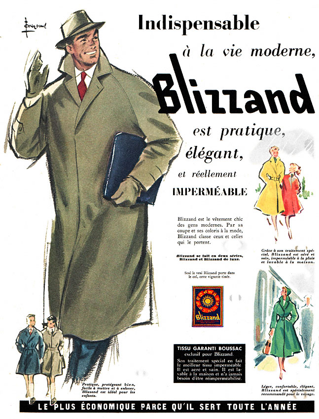 Advert Blizzand 1955