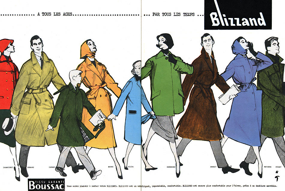 Advert Blizzand 1957