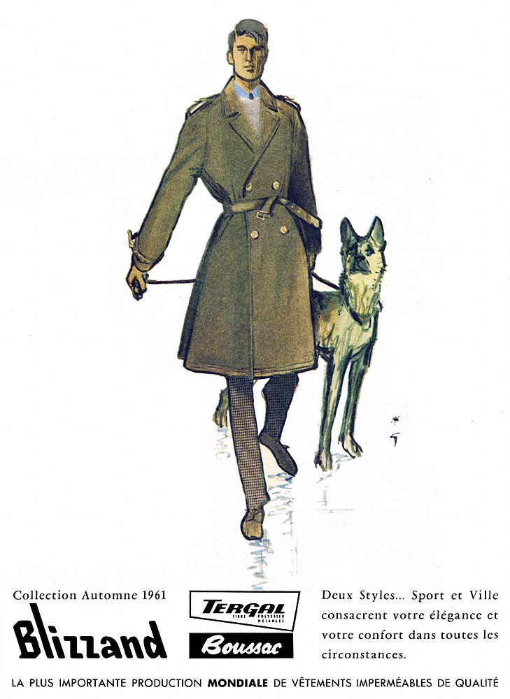 Advert Blizzand 1961