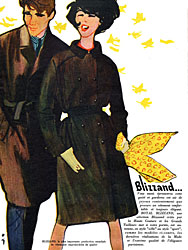 Advert Blizzand 1962