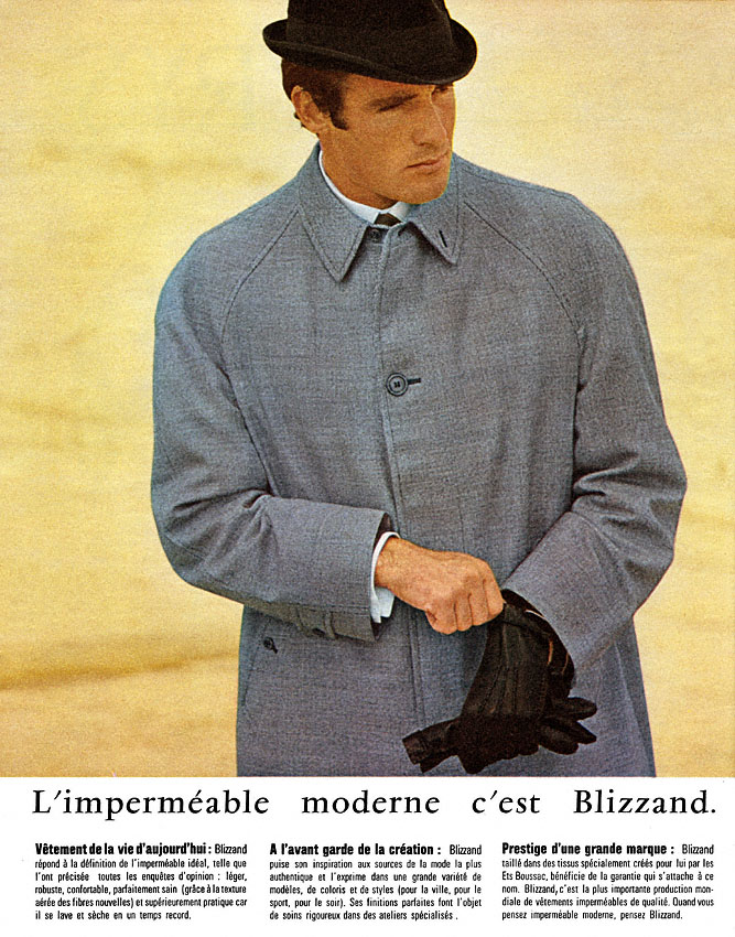 Advert Blizzand 1965