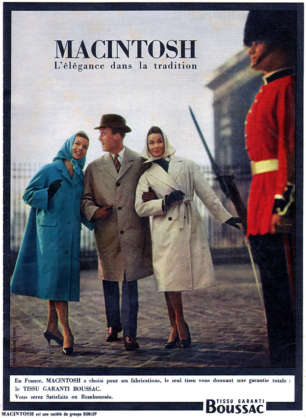 Advert Boussac 1959