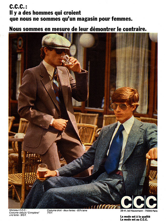 Advert C.C.C. 1975
