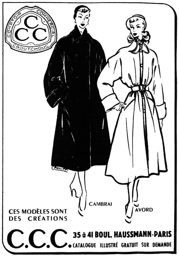 Advert C.C.C. 1953