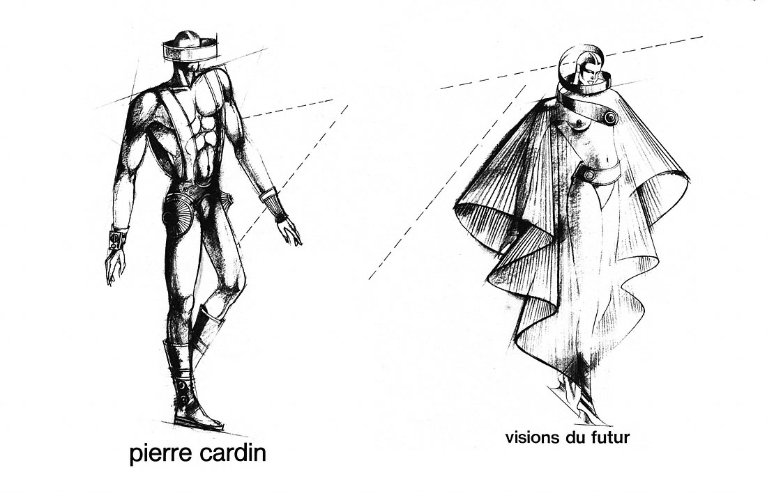 Advert Cardin 1984