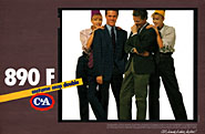 Advert C&A 1989